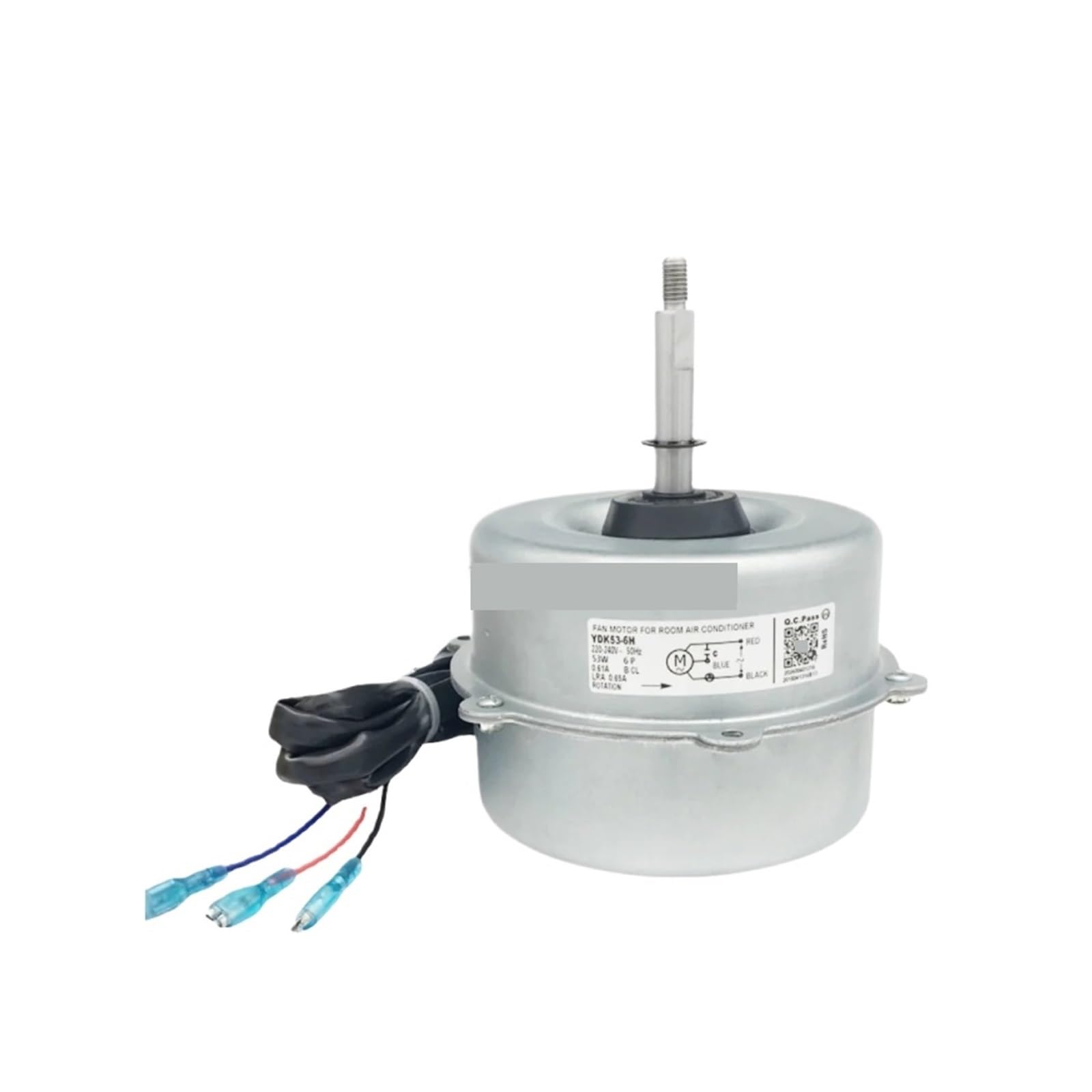 WUPLKCUIJ For Air Conditioner Outdoor Unit AC Fan Motor YDK53-6H 220-240V 50Hz 53W Conditioning Parts