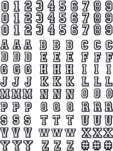 Syhood 111 Pieces Letters Shoe Charms Number Charms Shoe Pins Accessories for shoes Decoration Wristband Adult Kids DIY Craft 0-9 Number A-Z Letters