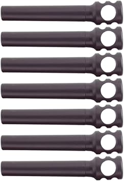 Hand-Held T-Shaped Mini Pocket Corkscrew - Box of 12 Black