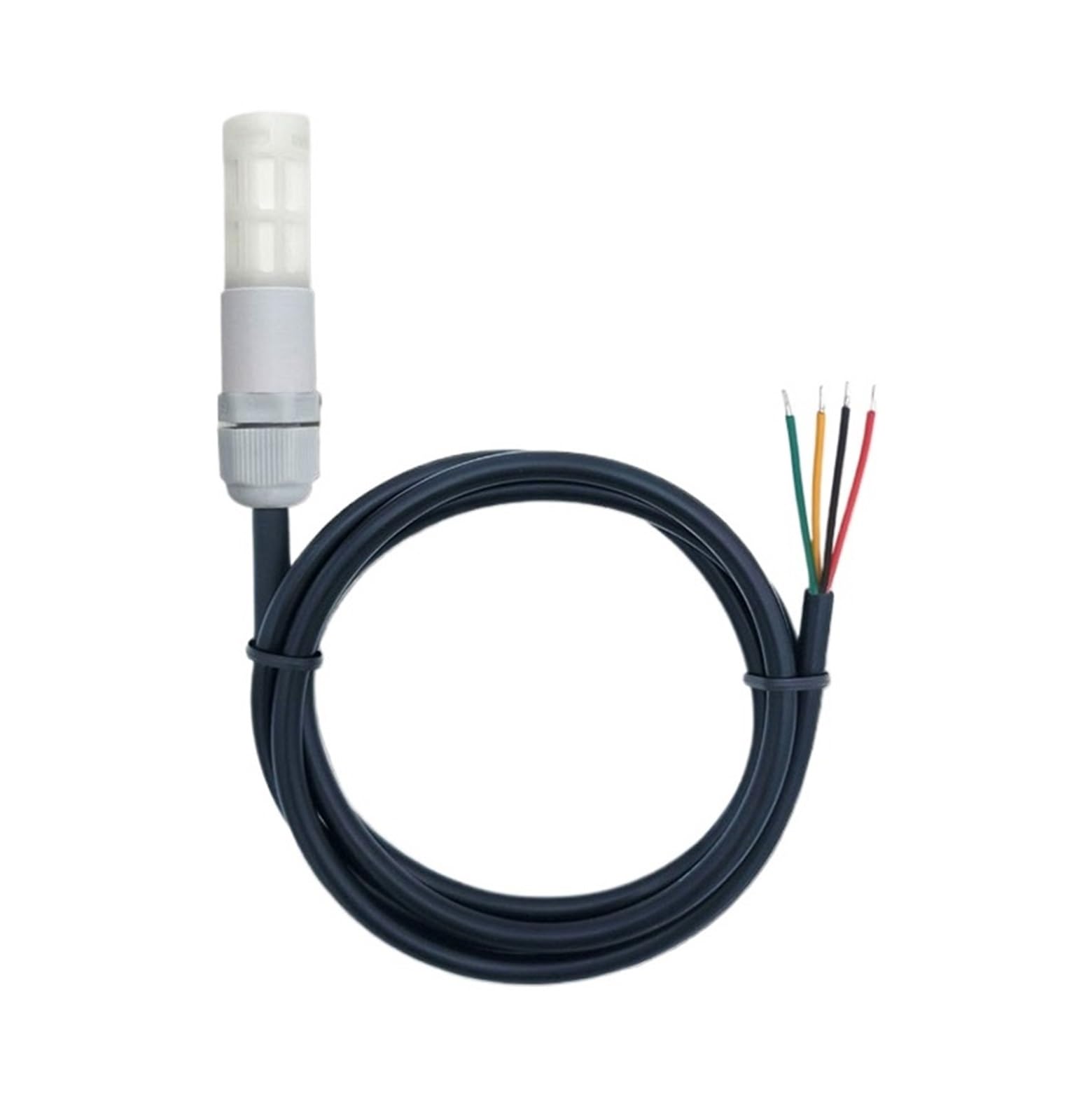 1 unidad de sensor digital temperatura y humedad SHTC3 SHT40 SHT30 SHT20 SHT41 SHT45 SHT31 SHT35 con sonda I2C/IIC, carcasa plástico resistente al agua(SHT35)