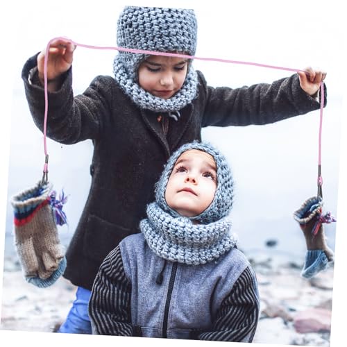 Longe de mitaines enfants sangles nylon pour nouveau-né