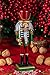 Clever Creations Green Guard 10 Inch Traditional Wooden Nutcracker, Festive Christmas Décor for Shelves and Tables