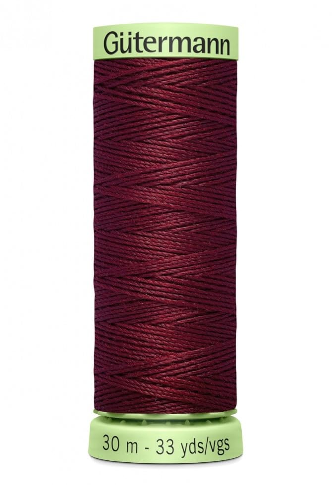 Hilo Gütermann Top Stitch Button Twist Strong 30m 369 miniatura 1