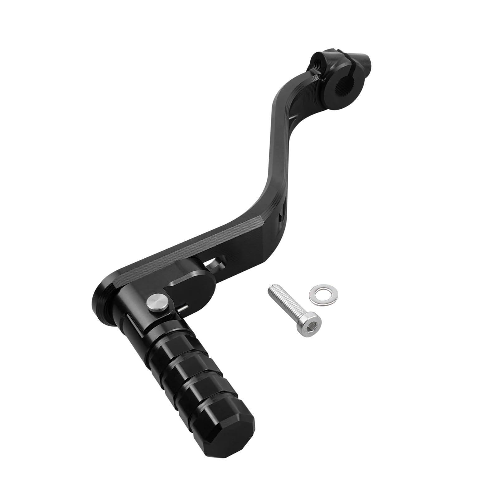 FUYRHP Gear Shifter Lever for YFZ450 Shift Lever Gear Shifter Adjustable Folding Pedal Tip ATV Accessories for YFZ450R YFZ 450R 450 YFZ450X