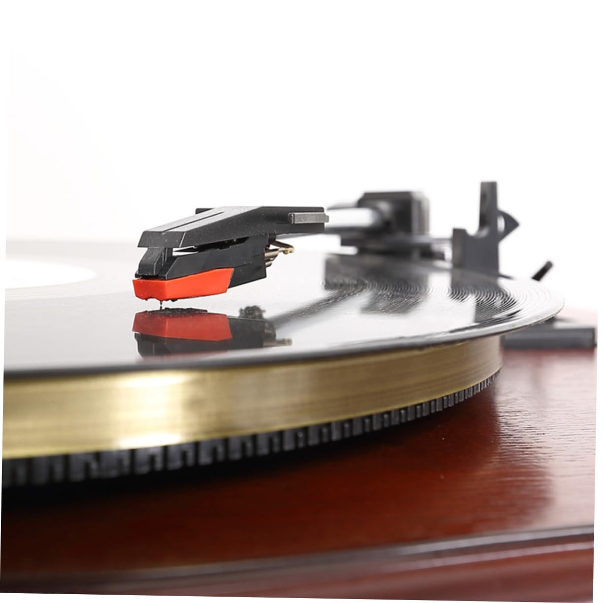 Abaodam 1 Pair Vintage Gramophone Record Needle Stylus Replacement for Turntable Headshell Easy Install Sound