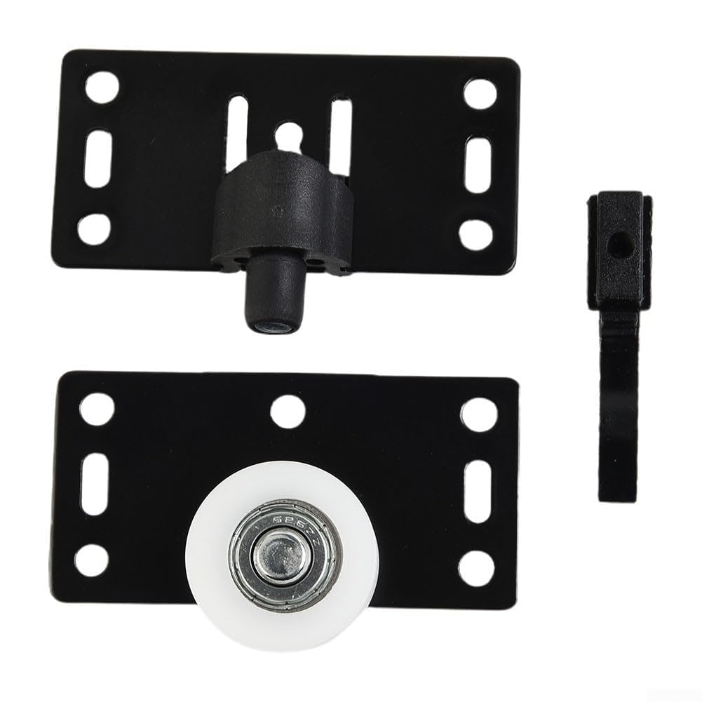 FDEFIRTFG Furniture door rollers, Load Resistant Sliding Door Rollers for Cupboard and Wardrobe Installations