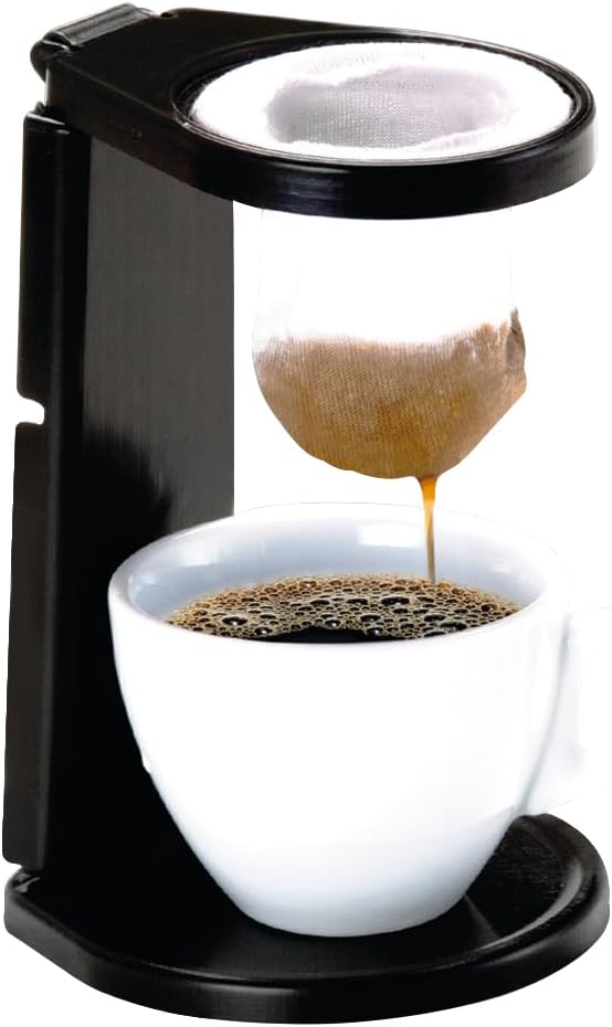 Coador Expresso Individual Sustentável e Ecológica Com Supor... - imagem principal do produto