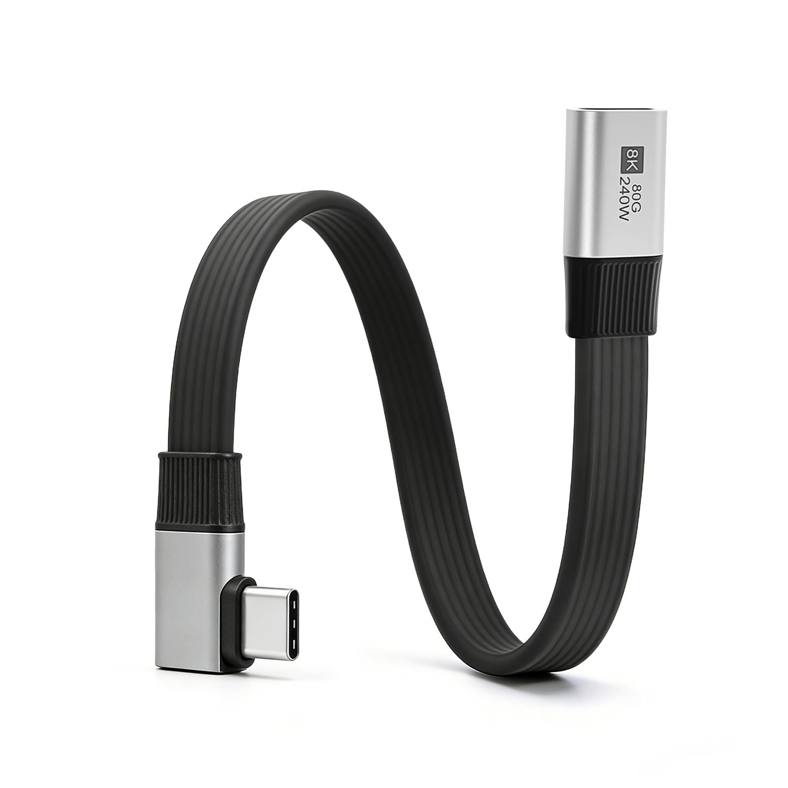究極の高速充電&データ転送!Duttek L字型USB-C延長ケーブル体験記