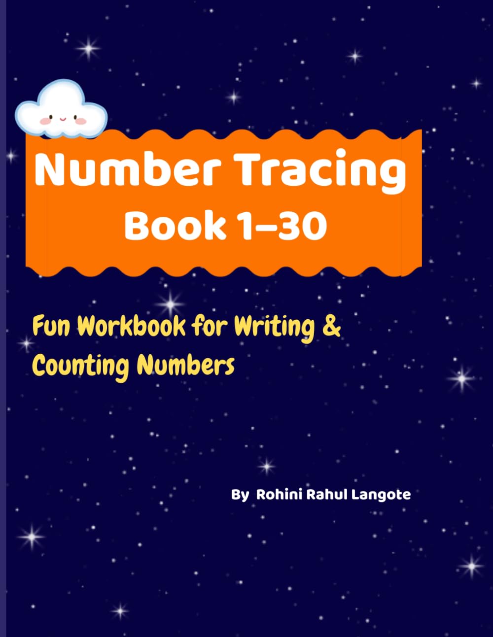 Number Tracing Book 1–30: Fun Workbook for Writing & Counting Numbers