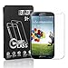 Supone Ultra Thin 9H Tempered Glass Screen Protector for Samsung Galaxy S4, 2 Pack