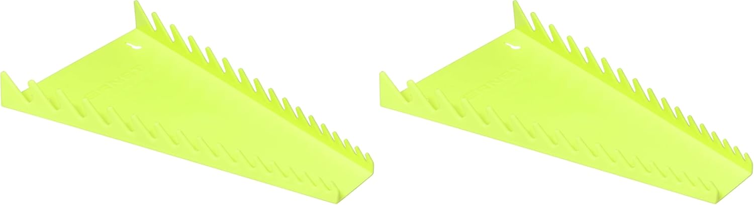 ERNST - 16 Tool Wrench Organizer Tray - Hi-Viz (5062HV)