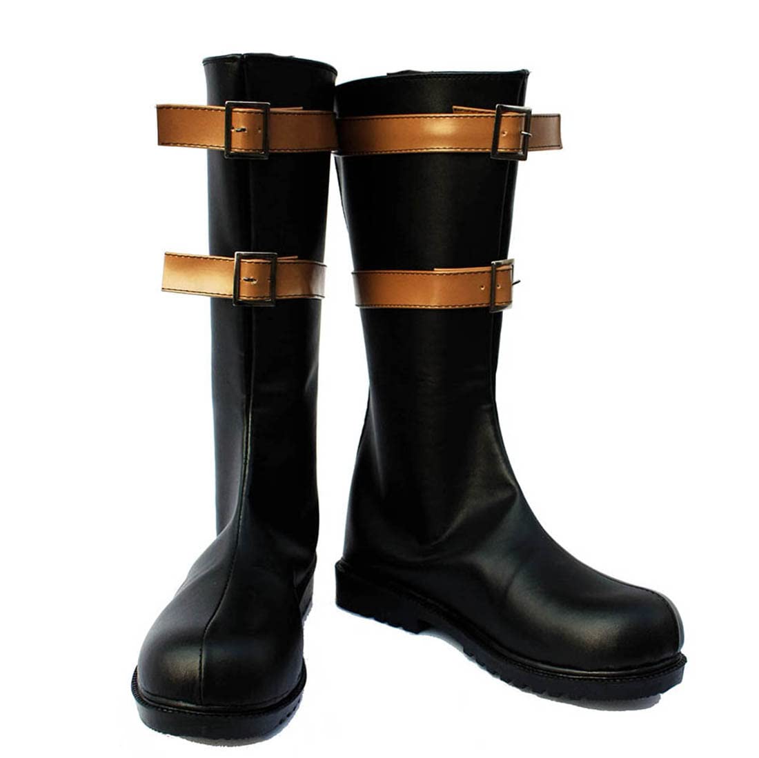 Dracule Mihawk Hawk Eyes Mihawk Marine Hunter Shoes Boots Cosplay Costume 0308088 Customizable Size