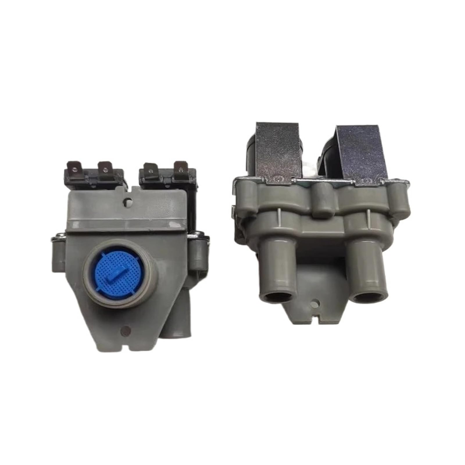 Compatible Con Sanyo, Compatible Con Rongshida, Válvula De Entrada De Repuesto De Doble Cabezal for Lavadora Automática FCS-360U