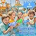 6 Stück Wasserpistole Klein, Wasserpistole für Kinder, Spielzeuge Mini Wasserpistolen, Kinder Spritzpistole, für Sommer Spielzeug Strand Toys Garten Pool Party Mitgebsel