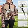 Guosanchn Horse Girls Half Zip Up Hoodies Size 5-6... #5