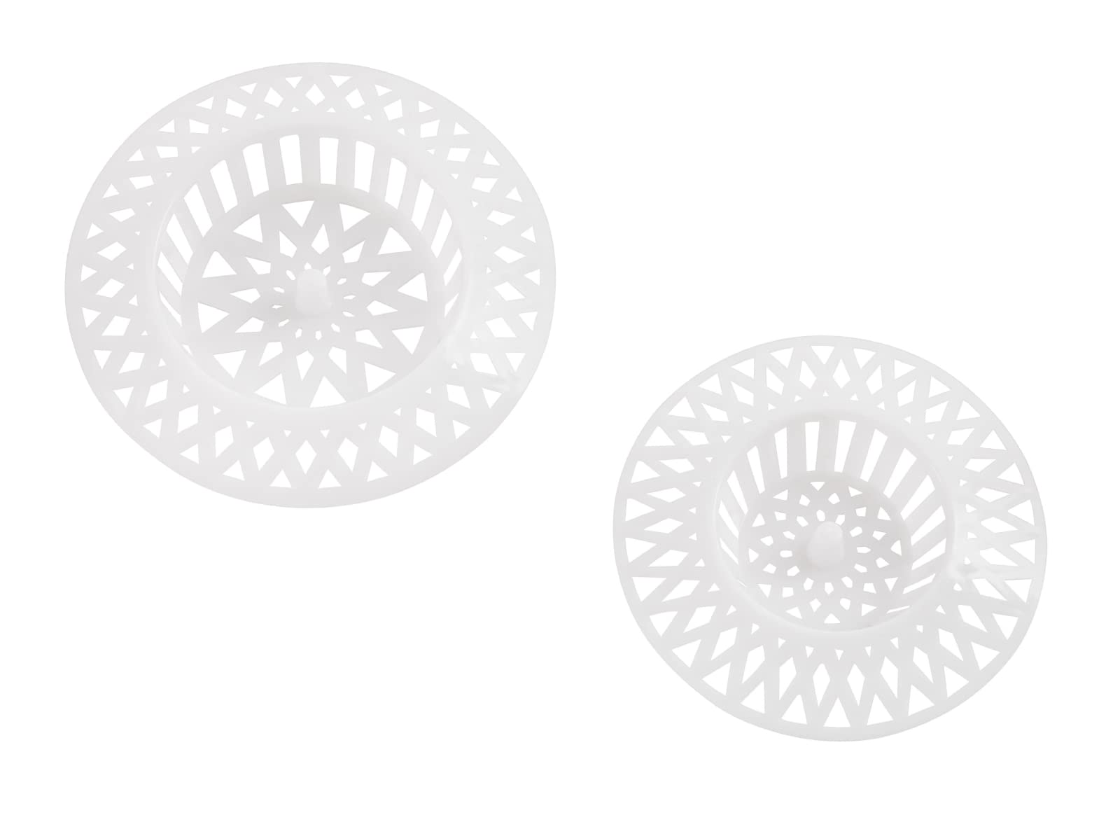 Sanitop-Wingenroth 191937 Hair Strainer, Chrome, 60/70 mm - Image 2