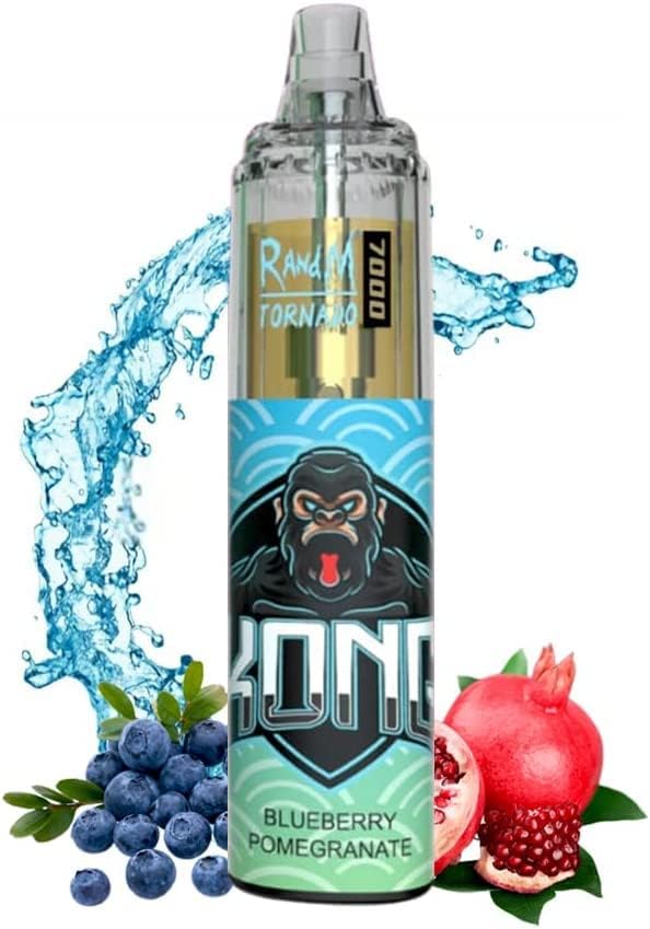 R and M Tornado randm 7000 Puffs Rechargeable for ECigarertte Vape