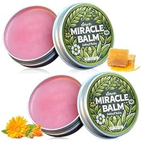 2 PCS Miracle Balm,Natural Ingredients Miracle Balsam,beruhigende Gelenkcreme für Körperteile wie Rücken, Hände, Füße, Relaxed and Comfortable