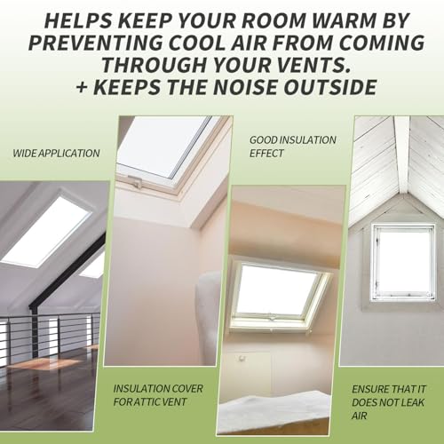 KUAGINZUHE Attic Fan Cover 38"x46" by KUAGINZUHE - Used condition - Image 7