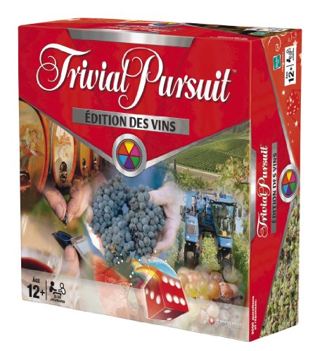Winning Moves - 0331 - Jeu de société - Trivial Pursuit VINS