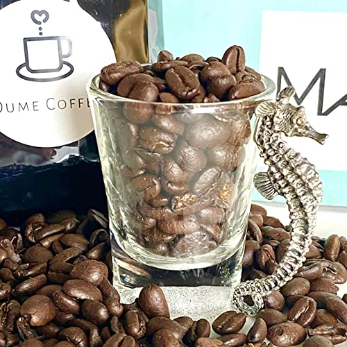 Caja de regalo con café gourmet tostado y tazas espresso miniatura 4