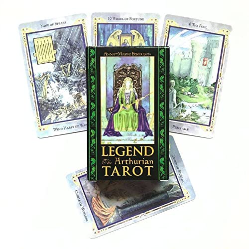 Legend The Arthurian tarot card,card game,tarot deck