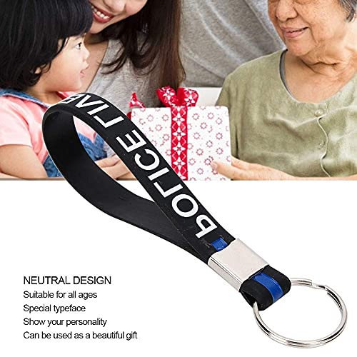 Portachiavi unisex, braccialetti per bracciali