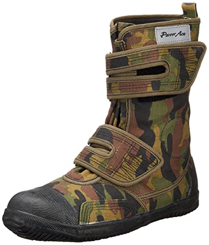 Image of Power Ace Steel Toe Safety Boots Denim Blue