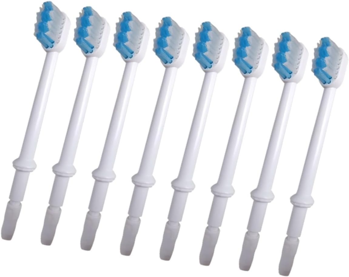 16pcs Teeth Water Flosser Brush Heads Replacement Compatible Oral Irrigators Oral Irrigator Brush Heads