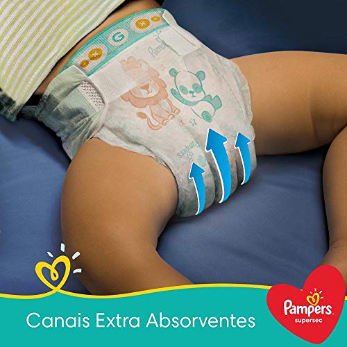 Fd Pampers S. Sec Hip G, PAMPERS SUPERSEC