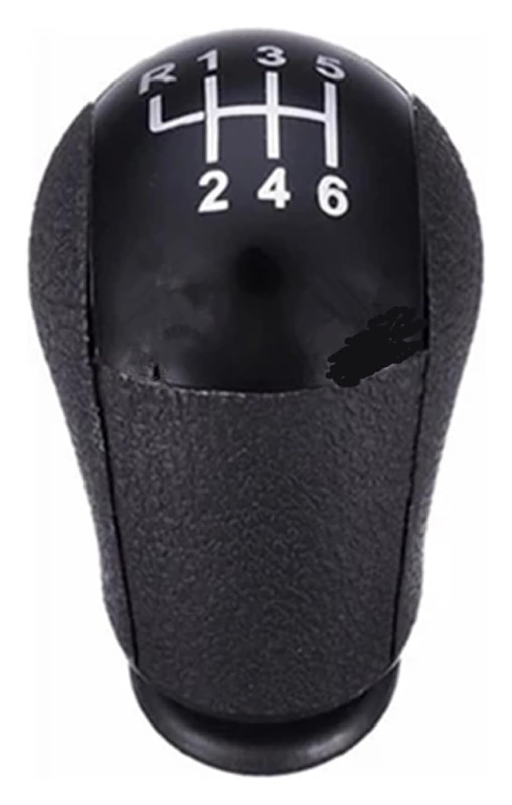 UTONGMU Manual Gear Shift Knob for Focus for Mondeo MK2 MK3 S-MAX C-MAX for Mustang for Fiesta Car Gear Shift Knob Shifter Lever Stick(6 Speed Black Knob)