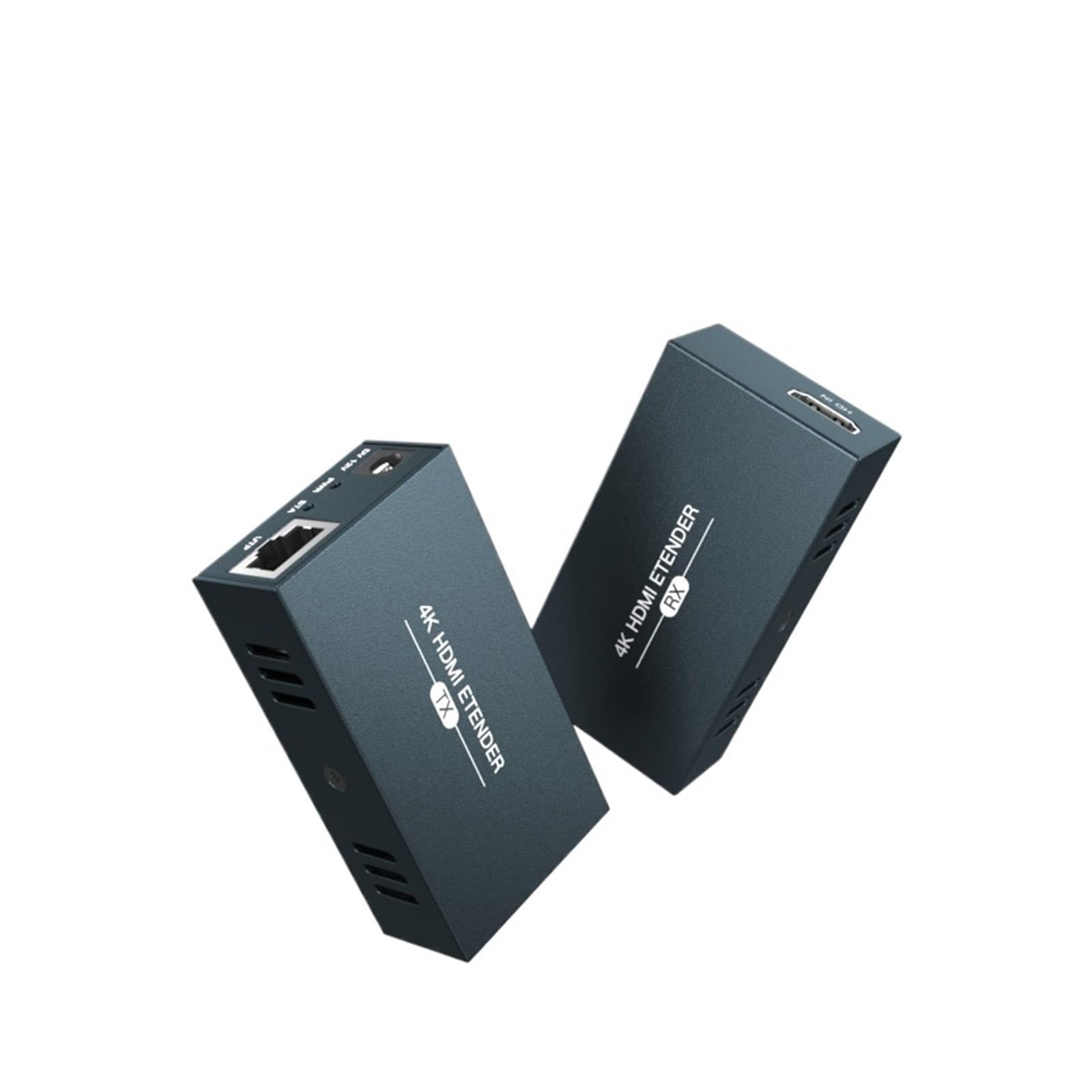 Zero Latency 100M 4K Video Cat6 HDMI Cat5e/6/7 Cable Extender HDMI Transmitter+Receiver Support POC,EDID(AU Plug)-image-49