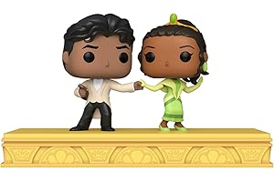 Disney Tiana and Naveen Dancing Funko Pop Moment