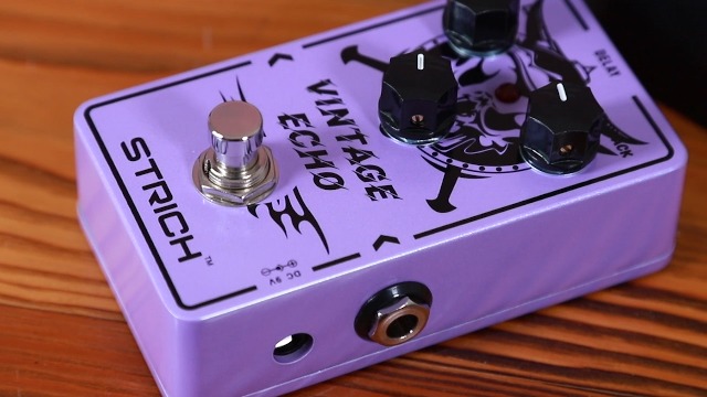 LOVEPEDAL ‘STIR OF ECHOES’ Delay/reverb Lovepedal Stir Of Echoes Demo! (w/ Hermida Audio Dover Drive