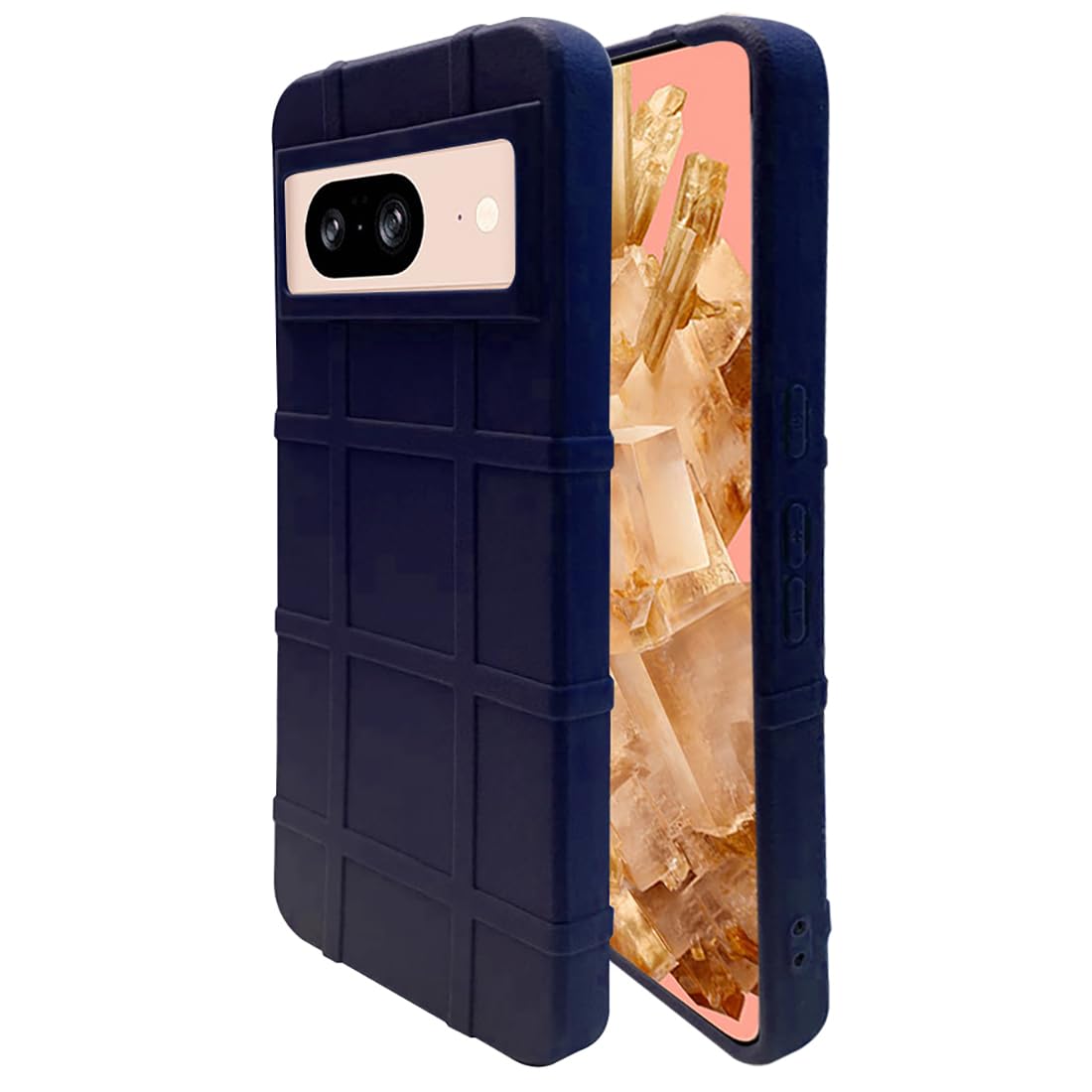 amazon basics Shockproof Back Case Cover for Google Pixel 8 5G | 360 Degree Protection | Slim Protective Case | Anti-Scratch Tough TPU Case for Google Pixel 8 5G (Blue) (B0D5WFRN5V) Amazon Price History, Amazon Price Tracker