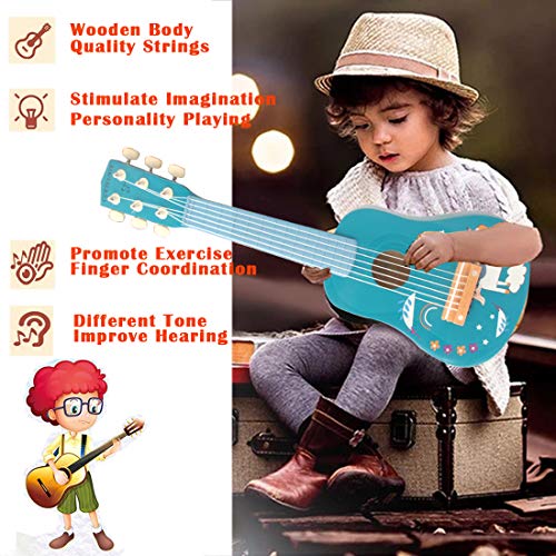 CGRTEUNIE Classique Acoustique 6 Cordes 21 Pouces Guitare En Bois Fait À La Main Ukulélé Rhyme Instrument De Musique De… - Les Beatles, Paul McCartney, John Lennon, RIngo Starr, George Harrison CGRTEUNIE Classique Acoustique 6 Cordes 21 Pouces Guitare En Bois Fait À La Main Ukulélé Rhyme Instrument De Musique De… – Image 4