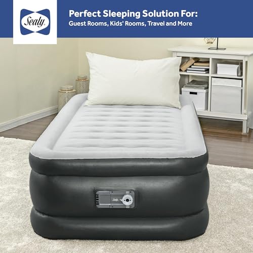 Sealy Tritech 20 Inch Inflatable Air Mattress Bed With Built-In Pump thumb #7