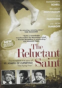 DVD The Reluctant Saint Book