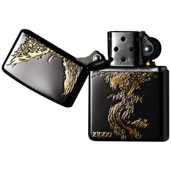 Amazon.co.jp: ジッポー(Zippo) ライター 特製ステッカー付き 防風 