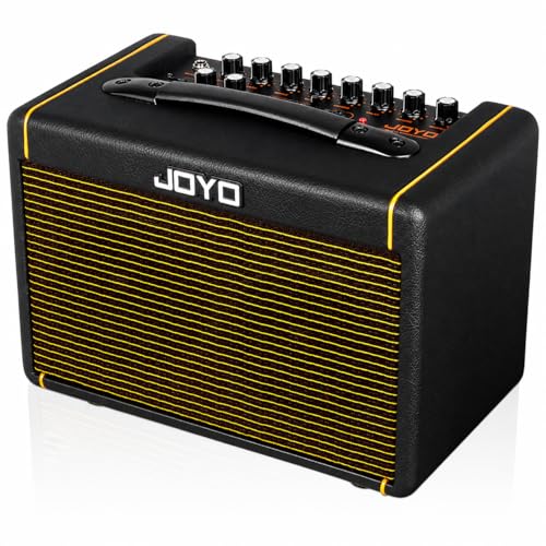 JOYO 20W Guitar Amp for Acoustic Guitar Built-in Bluetooth and Battery with Reverb Chorus Delay...