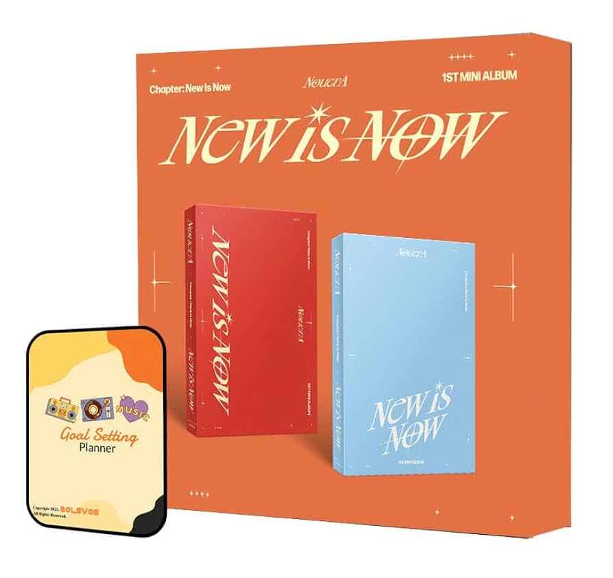 (CD)【輸入盤】Ｃｈａｐｔｅｒ：　Ｎｅｗ　ｉｓ　Ｎｏｗ／NouerA Amazon.com: NouerA Chapter: New is Now Album [New ver. ]+Pre