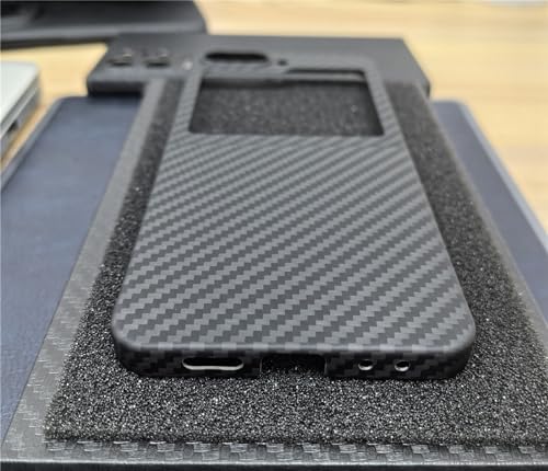 Gimenohig FLIP6-CARBON Ultra Thin And Lightweight Aramid Carbon Fiber Case For Samsung Galaxy Flip 6 thumb #3