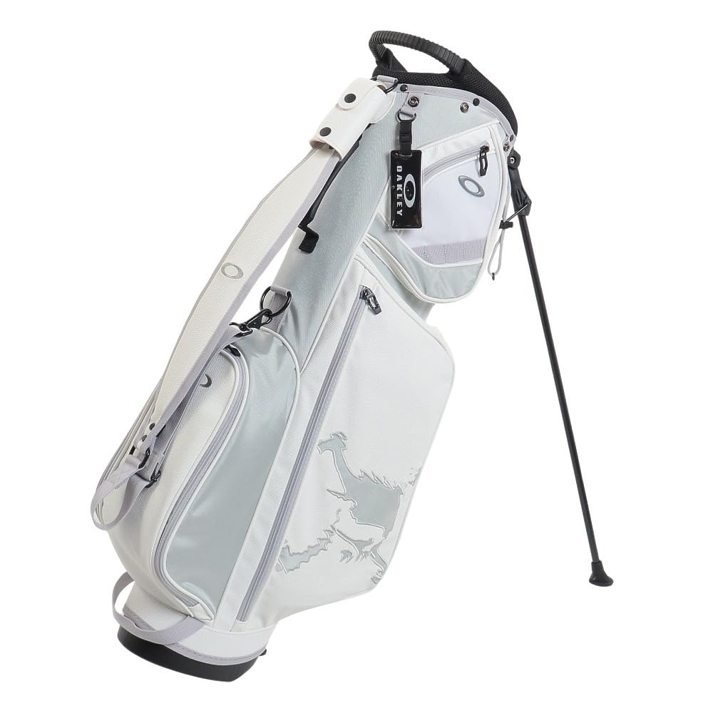 Oakley Golf Club Stand Case SKULL STAND 16.0 17.0, white, One Size  