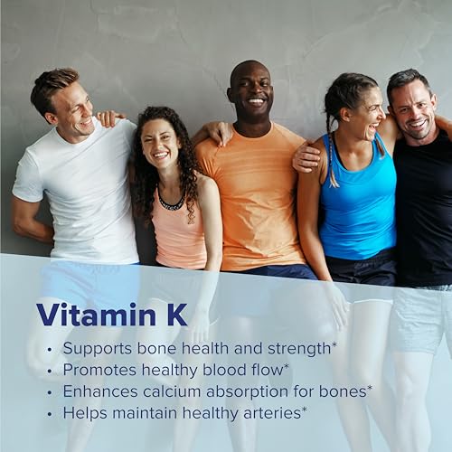 superior source vitamin k 100 mcg - bone strength amp health support supplement - vitamin k supplement aids blood health amp calcium absorption - 30 sublingual dissolving tablets