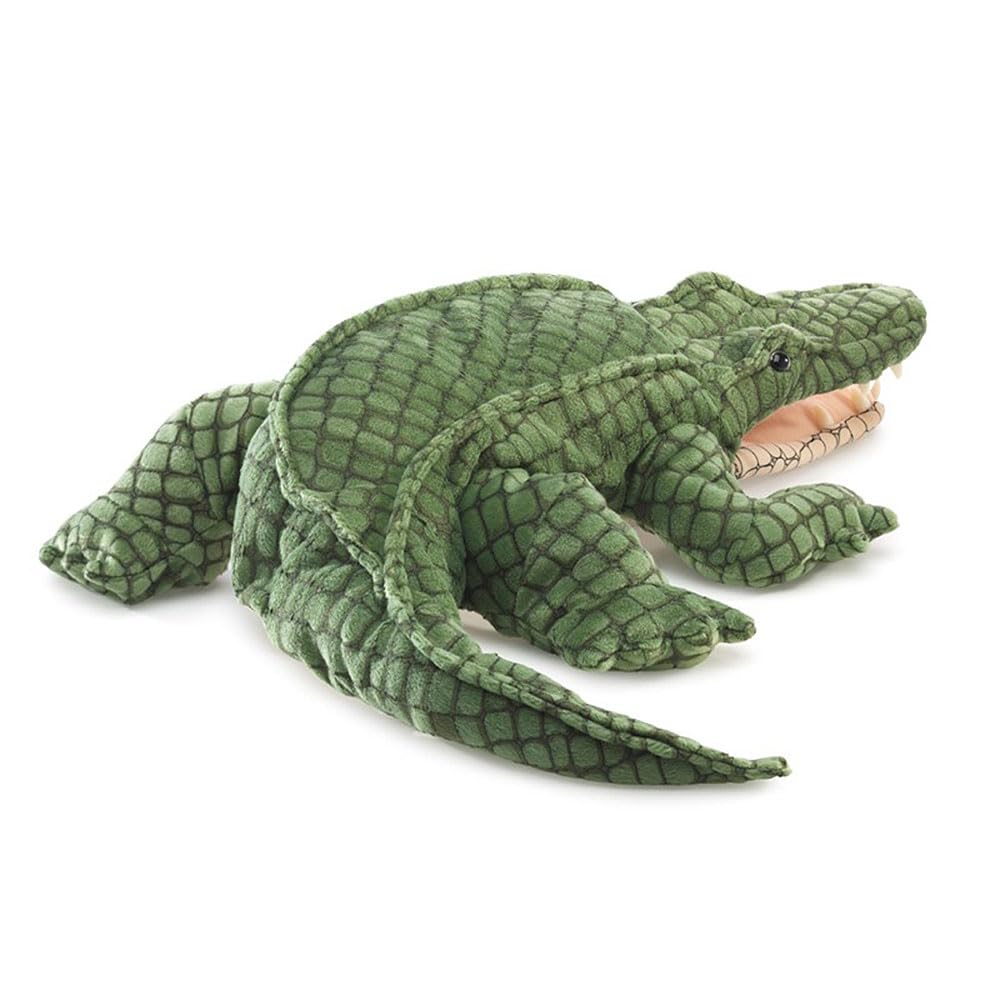Folkmanis Alligator Hand Puppet - Image 4
