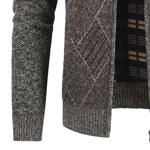 Pull décontracté à fermeture éclair pour homme contre le froid de mi-saison - 6