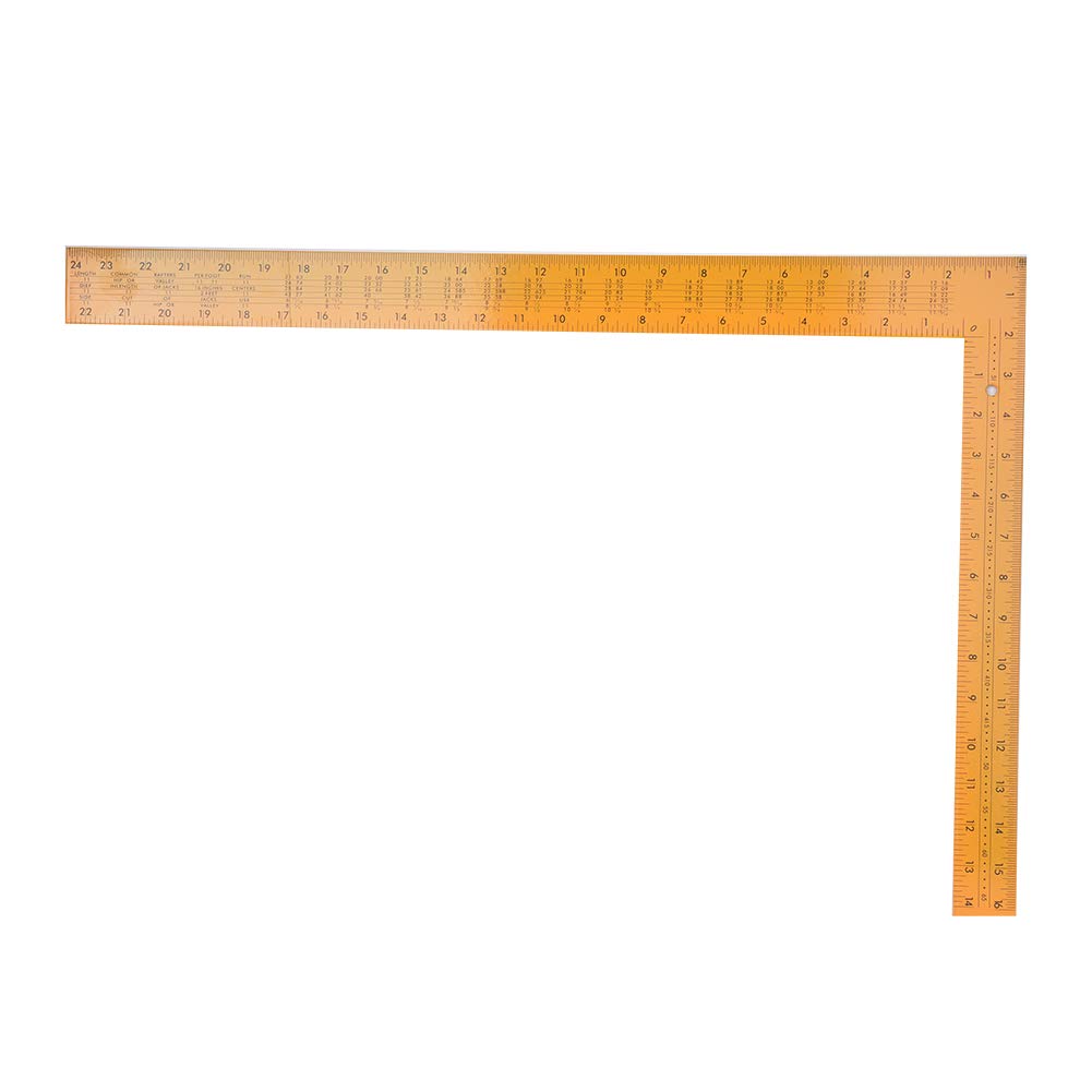 Telaio quadrato, Righello quadrato ad angolo retto Righello quadrato di precisione Strumenti per la lavorazione del legno Righello multifunzione in alluminio Righello a forma di L per falegnameria,