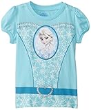 Disney Frozen Girls' Costume T-Shirt