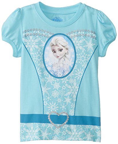 Disney Frozen Girls' Costume T-Shirt