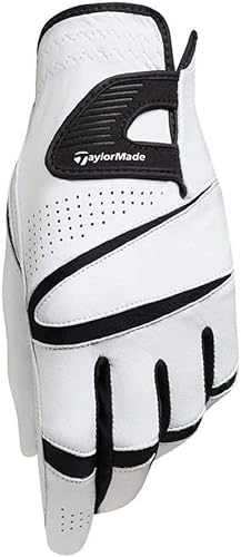 TaylorMade Guantes deportivos de golf Stratus para hombres